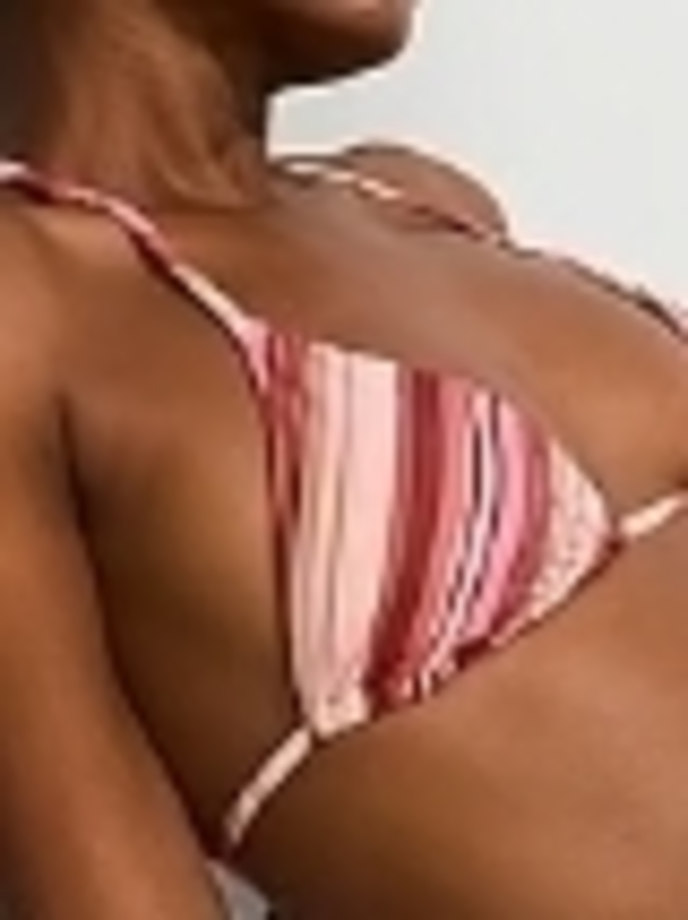 Victoria's Secret Swim
Beach Beads Triangle Bikini Top Medium